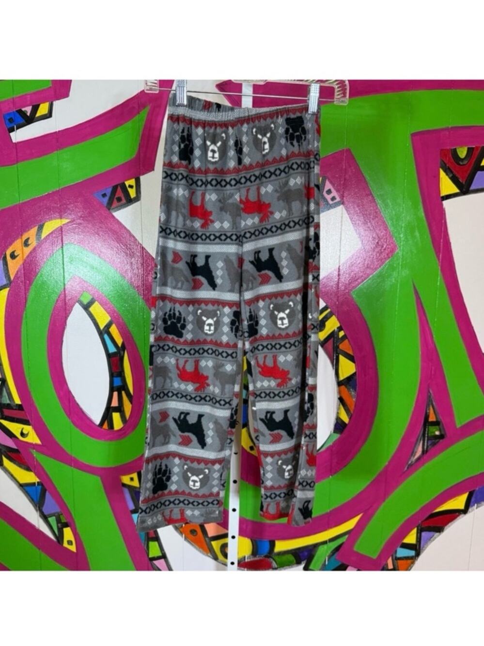 Komar Kids, Fleece Pajama Bottoms. Size M(8). Good used condition!